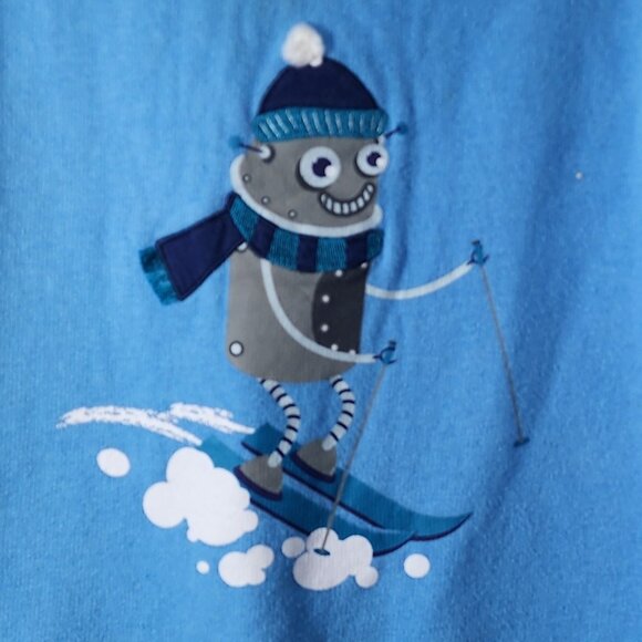 Falls Creek Skier Sweatshirt Size 3T - Picture 2 of 4